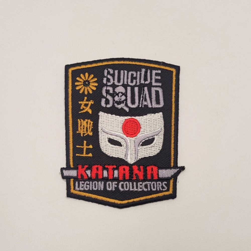 Funko DC Comics Legion of Collectors Katana Patch